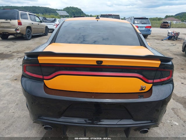 45686595 :رقم المزاد ، 2C3CDXGJ8KH507028 vin ، 2019 Dodge Charger Scat Pack Rwd مزاد بيع