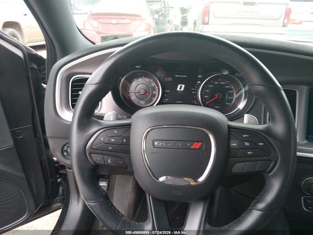 45686595 :رقم المزاد ، 2C3CDXGJ8KH507028 vin ، 2019 Dodge Charger Scat Pack Rwd مزاد بيع