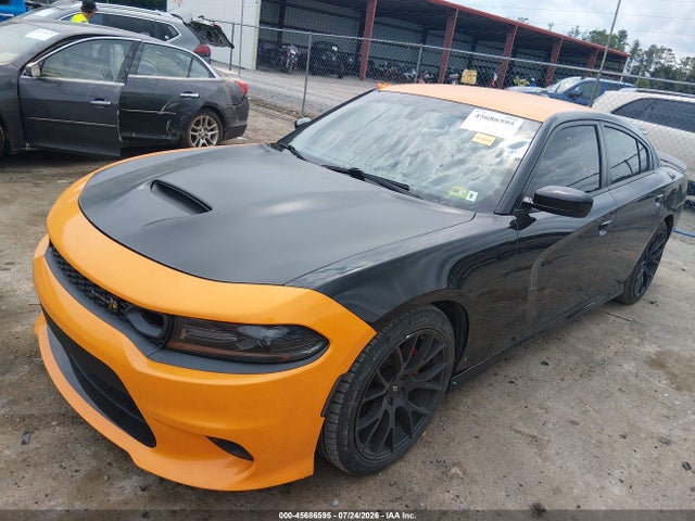45686595 :رقم المزاد ، 2C3CDXGJ8KH507028 vin ، 2019 Dodge Charger Scat Pack Rwd مزاد بيع