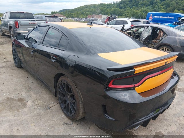 45686595 :رقم المزاد ، 2C3CDXGJ8KH507028 vin ، 2019 Dodge Charger Scat Pack Rwd مزاد بيع