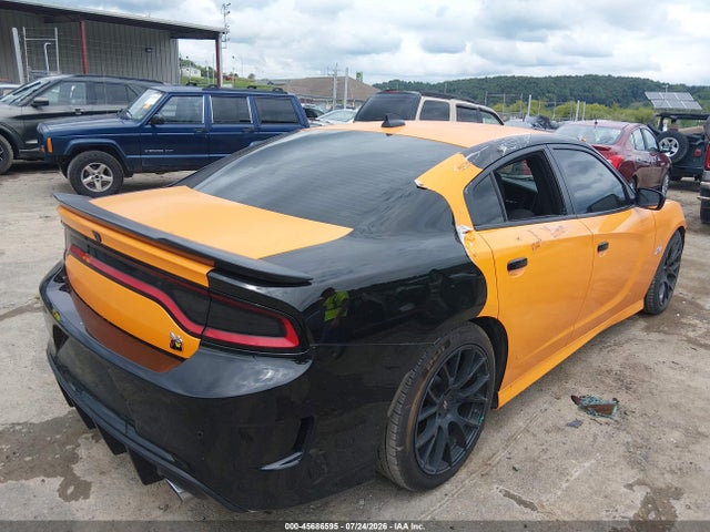 45686595 :رقم المزاد ، 2C3CDXGJ8KH507028 vin ، 2019 Dodge Charger Scat Pack Rwd مزاد بيع