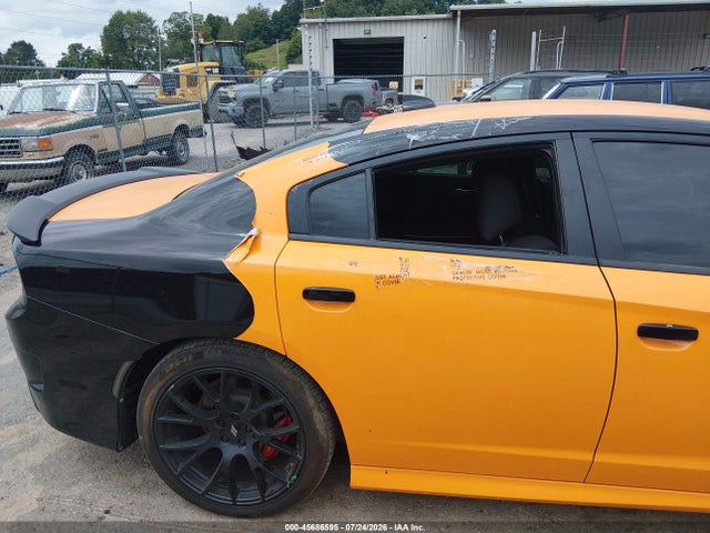 45686595 :رقم المزاد ، 2C3CDXGJ8KH507028 vin ، 2019 Dodge Charger Scat Pack Rwd مزاد بيع