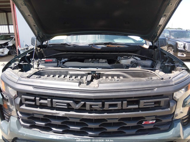 45686605 :رقم المزاد ، 3GCPKCEK9SG318900 vin ، 2025 Chevrolet Silverado 1500 4wd  Short Bed Custom Trail Boss مزاد بيع
