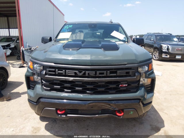 45686605 :رقم المزاد ، 3GCPKCEK9SG318900 vin ، 2025 Chevrolet Silverado 1500 4wd  Short Bed Custom Trail Boss مزاد بيع