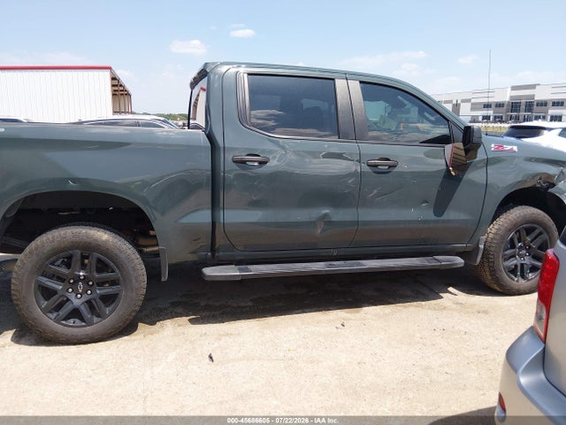 45686605 :رقم المزاد ، 3GCPKCEK9SG318900 vin ، 2025 Chevrolet Silverado 1500 4wd  Short Bed Custom Trail Boss مزاد بيع