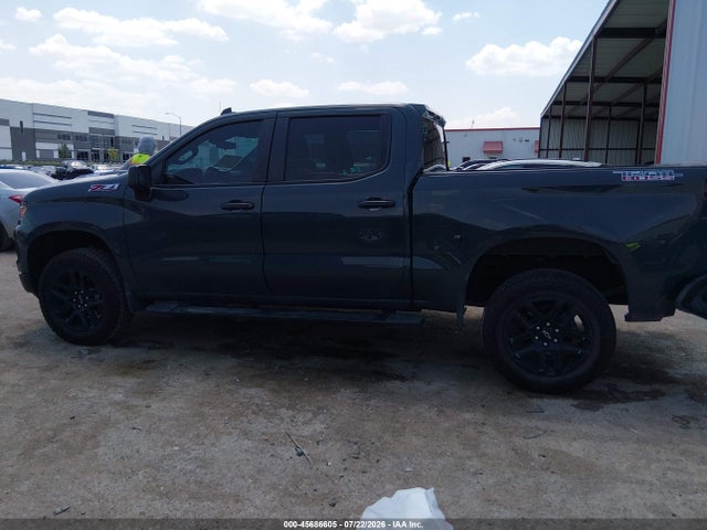 45686605 :رقم المزاد ، 3GCPKCEK9SG318900 vin ، 2025 Chevrolet Silverado 1500 4wd  Short Bed Custom Trail Boss مزاد بيع