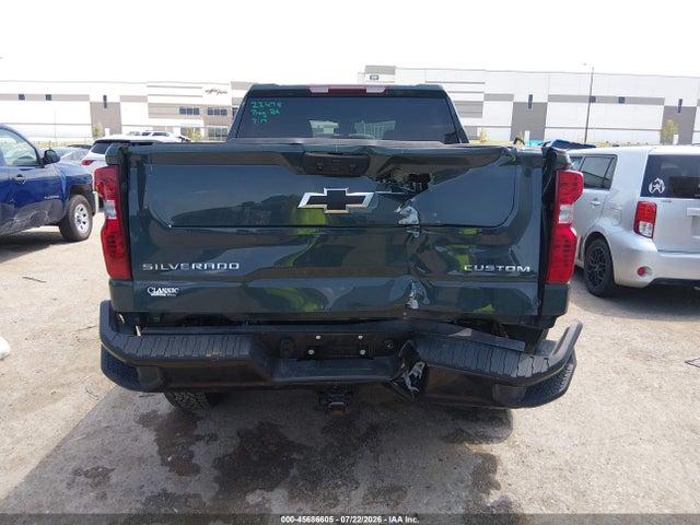 45686605 :رقم المزاد ، 3GCPKCEK9SG318900 vin ، 2025 Chevrolet Silverado 1500 4wd  Short Bed Custom Trail Boss مزاد بيع
