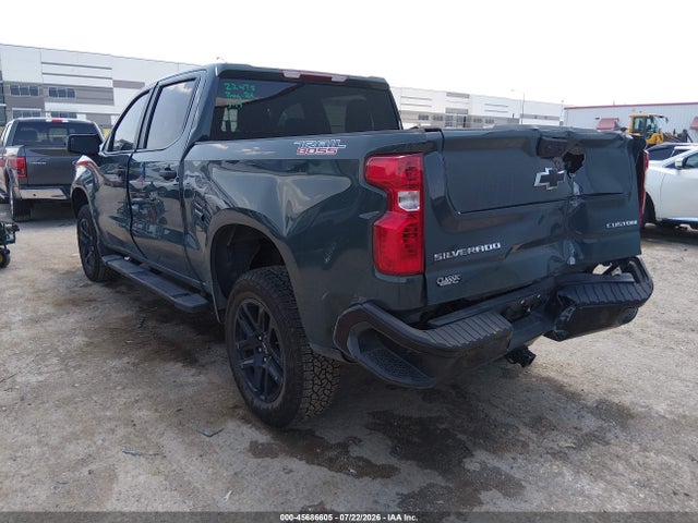 45686605 :رقم المزاد ، 3GCPKCEK9SG318900 vin ، 2025 Chevrolet Silverado 1500 4wd  Short Bed Custom Trail Boss مزاد بيع