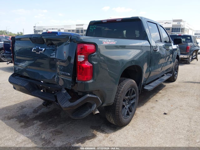 45686605 :رقم المزاد ، 3GCPKCEK9SG318900 vin ، 2025 Chevrolet Silverado 1500 4wd  Short Bed Custom Trail Boss مزاد بيع