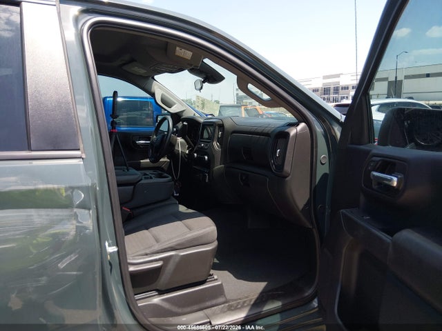 45686605 :رقم المزاد ، 3GCPKCEK9SG318900 vin ، 2025 Chevrolet Silverado 1500 4wd  Short Bed Custom Trail Boss مزاد بيع