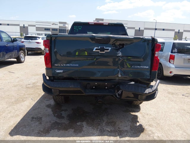 45686605 :رقم المزاد ، 3GCPKCEK9SG318900 vin ، 2025 Chevrolet Silverado 1500 4wd  Short Bed Custom Trail Boss مزاد بيع