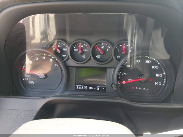 45686605 :رقم المزاد ، 3GCPKCEK9SG318900 vin ، 2025 Chevrolet Silverado 1500 4wd  Short Bed Custom Trail Boss مزاد بيع
