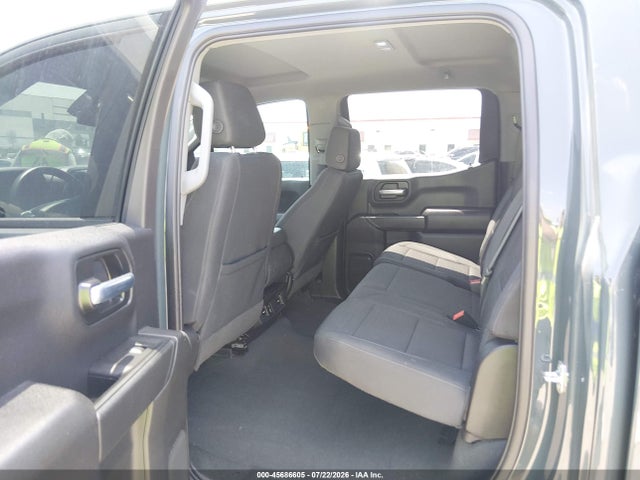 45686605 :رقم المزاد ، 3GCPKCEK9SG318900 vin ، 2025 Chevrolet Silverado 1500 4wd  Short Bed Custom Trail Boss مزاد بيع