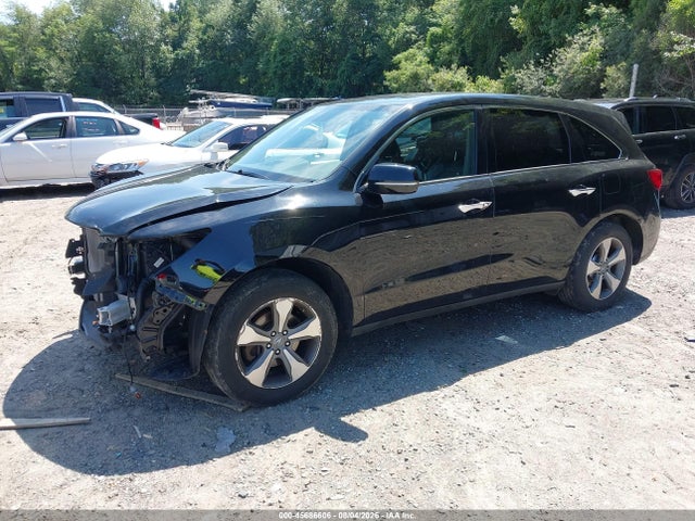 Aukcja sprzedaży 2016 Acura Mdx Acurawatch Plus Package, vin: 5FRYD4H27GB054183, numer aukcji: 45686606