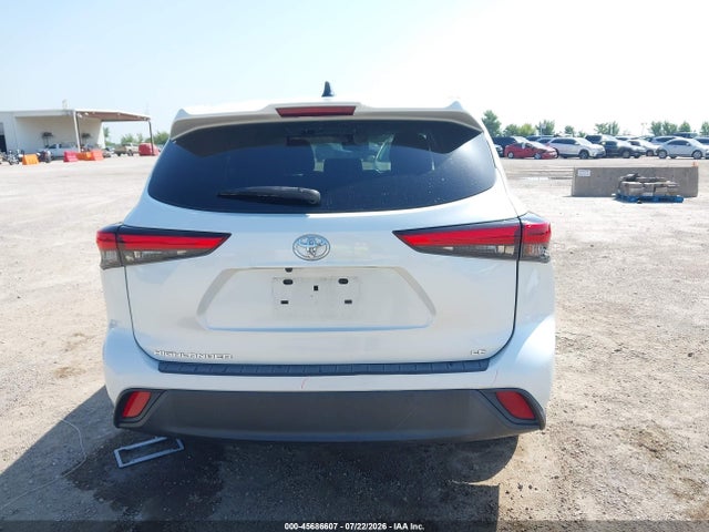 Продажа на аукционе авто 2022 Toyota Highlander Le, vin: 5TDZZRAH1NS539558, номер лота: 45686607