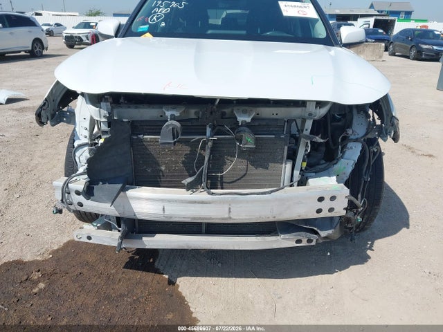 Продажа на аукционе авто 2022 Toyota Highlander Le, vin: 5TDZZRAH1NS539558, номер лота: 45686607