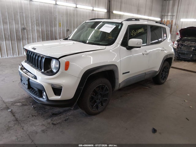 2020 Jeep Renegade Altitude 4x4 მანქანა იყიდება აუქციონზე, vin: ZACNJBBB9LPK98072, აუქციონის ნომერი: 45686608