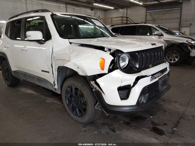 2020 Jeep Renegade Altitude 4x4 მანქანა იყიდება აუქციონზე, vin: ZACNJBBB9LPK98072, აუქციონის ნომერი: 45686608