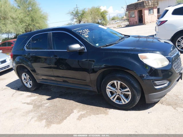 Chevrolet EQUINOX LS 2017 2GNALBEK5H1539089 Image 12