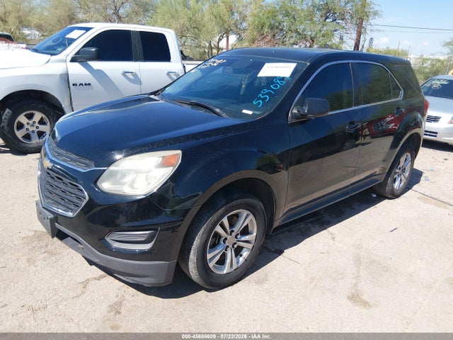 Chevrolet EQUINOX LS 2017 2GNALBEK5H1539089 Image 2