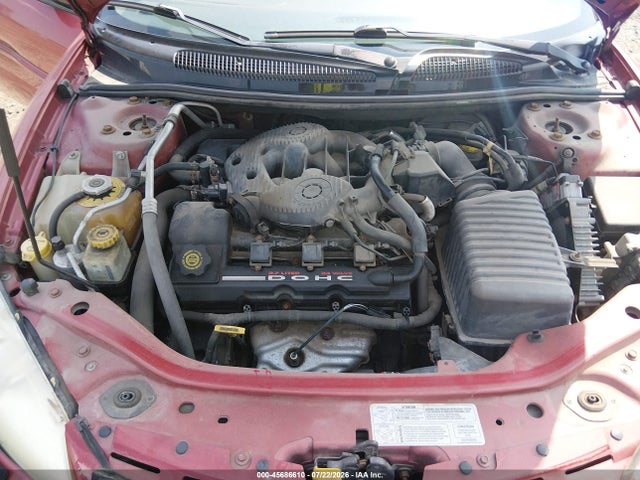 Aukcja sprzedaży 2001 Chrysler Sebring Lx, vin: 1C3EL45U91N575481, numer aukcji: 45686610