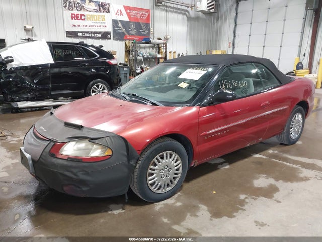 Aukcja sprzedaży 2001 Chrysler Sebring Lx, vin: 1C3EL45U91N575481, numer aukcji: 45686610