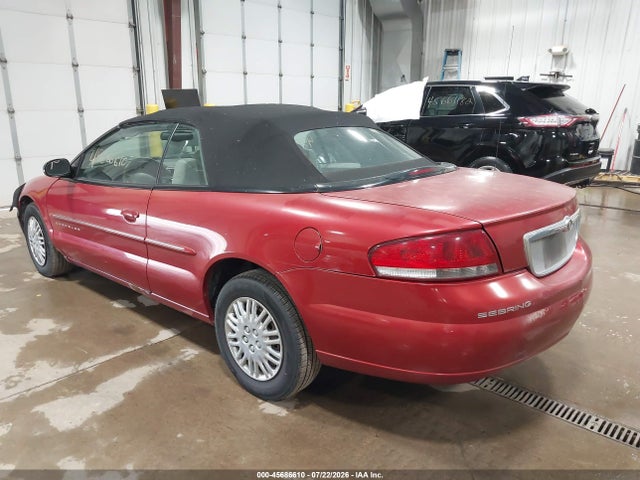 Aukcja sprzedaży 2001 Chrysler Sebring Lx, vin: 1C3EL45U91N575481, numer aukcji: 45686610
