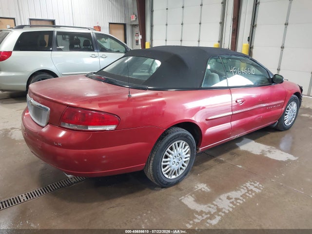 Aukcja sprzedaży 2001 Chrysler Sebring Lx, vin: 1C3EL45U91N575481, numer aukcji: 45686610