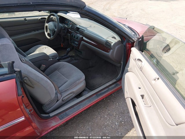 Aukcja sprzedaży 2001 Chrysler Sebring Lx, vin: 1C3EL45U91N575481, numer aukcji: 45686610