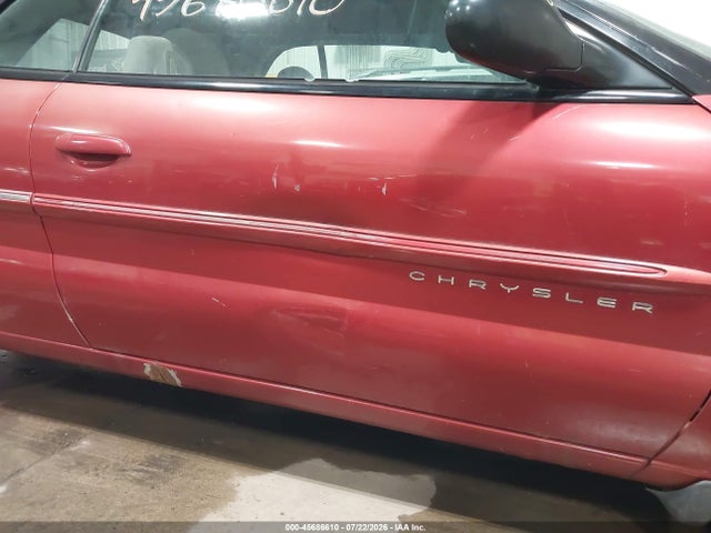 Aukcja sprzedaży 2001 Chrysler Sebring Lx, vin: 1C3EL45U91N575481, numer aukcji: 45686610