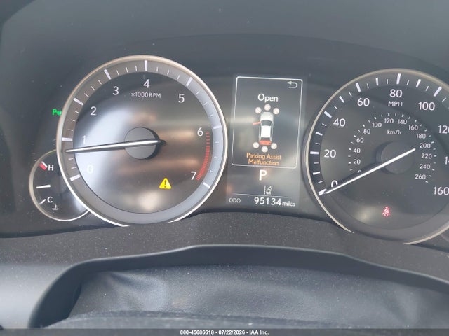 Продажа на аукционе авто 2017 Lexus Es 350, vin: 58ABK1GG9HU070682, номер лота: 45686618