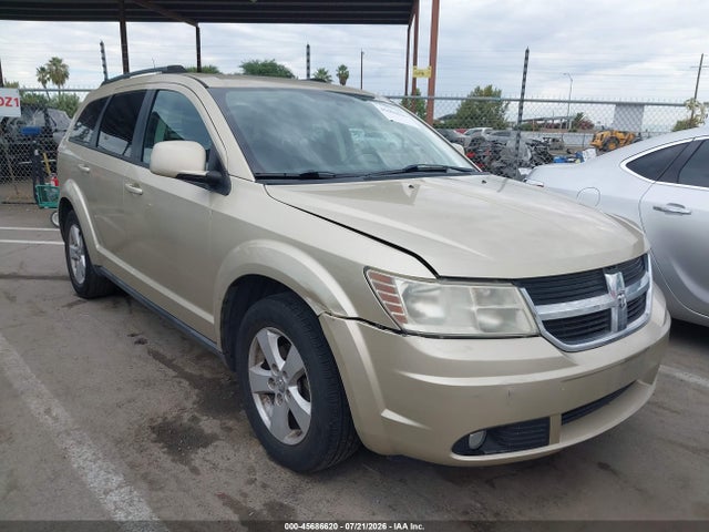 45686620 :رقم المزاد ، 3D4PG5FV8AT195315 vin ، 2010 Dodge Journey Sxt مزاد بيع