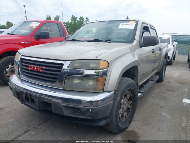 Продаж на аукціоні авто 2004 Gmc Canyon Sle, vin: 1GTDT136448147590, номер лоту: 45686622
