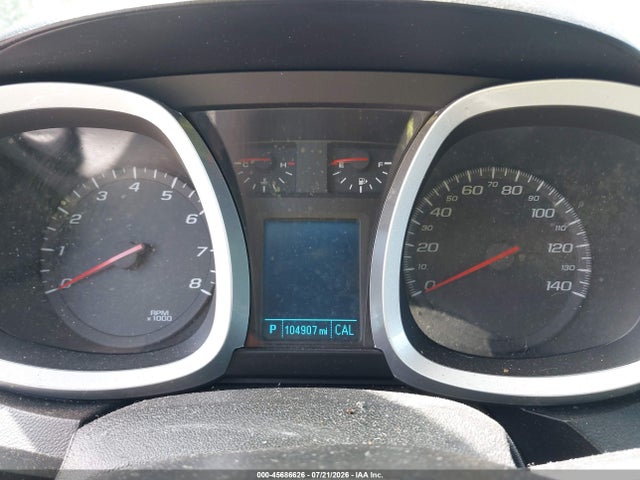 45686626 :رقم المزاد ، 2GNALCEK5H6310405 vin ، 2017 Chevrolet Equinox Lt مزاد بيع