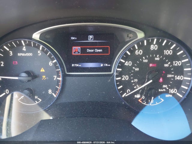 Nissan Altima 2.5 Sr 2017 1N4AL3AP7HC251994 Image 7