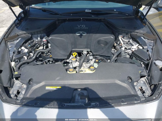 45686632 :رقم المزاد ، JN1EV7AP5KM519541 vin ، 2019 Infiniti Q50 3.0t Luxe مزاد بيع