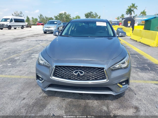 45686632 :رقم المزاد ، JN1EV7AP5KM519541 vin ، 2019 Infiniti Q50 3.0t Luxe مزاد بيع