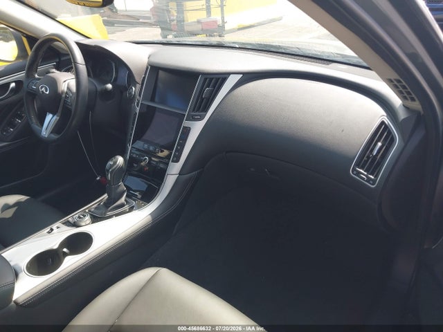 45686632 :رقم المزاد ، JN1EV7AP5KM519541 vin ، 2019 Infiniti Q50 3.0t Luxe مزاد بيع