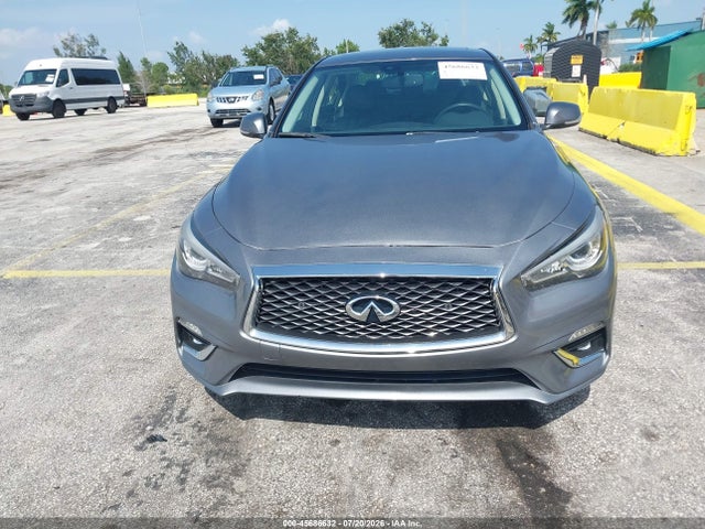 45686632 :رقم المزاد ، JN1EV7AP5KM519541 vin ، 2019 Infiniti Q50 3.0t Luxe مزاد بيع