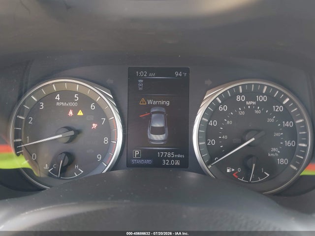 45686632 :رقم المزاد ، JN1EV7AP5KM519541 vin ، 2019 Infiniti Q50 3.0t Luxe مزاد بيع