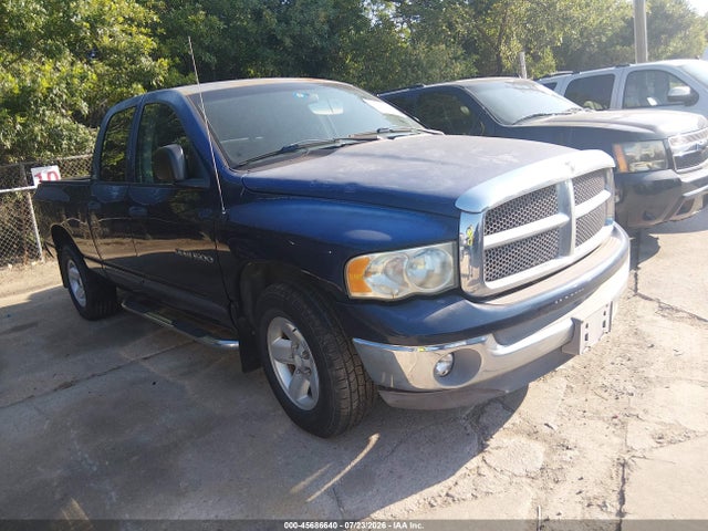 45686640 :رقم المزاد ، 1D7HA18N72S639463 vin ، 2002 Dodge Ram 1500 St مزاد بيع