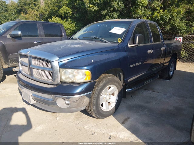 45686640 :رقم المزاد ، 1D7HA18N72S639463 vin ، 2002 Dodge Ram 1500 St مزاد بيع