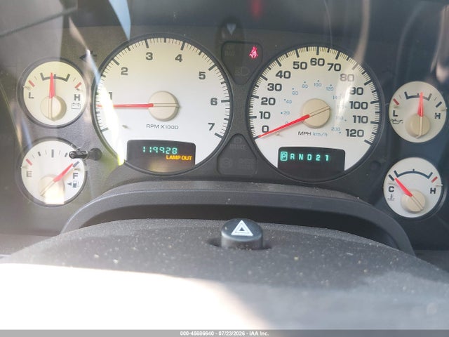 45686640 :رقم المزاد ، 1D7HA18N72S639463 vin ، 2002 Dodge Ram 1500 St مزاد بيع