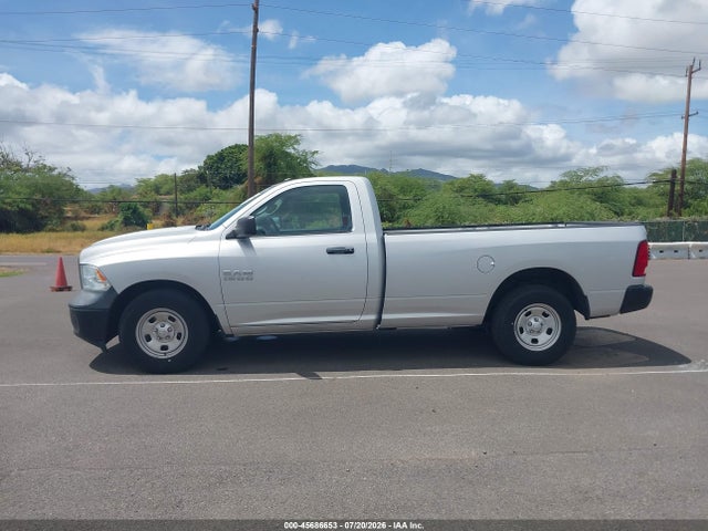 3C6JR6DG5JG323596 RAM 1500 Tradesman 4x2 8&#039; Box