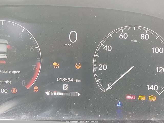 Продажа на аукционе авто 2025 Honda Hr-v 2wd Sport, vin: 3CZRZ1H55SM731584, номер лота: 45686654