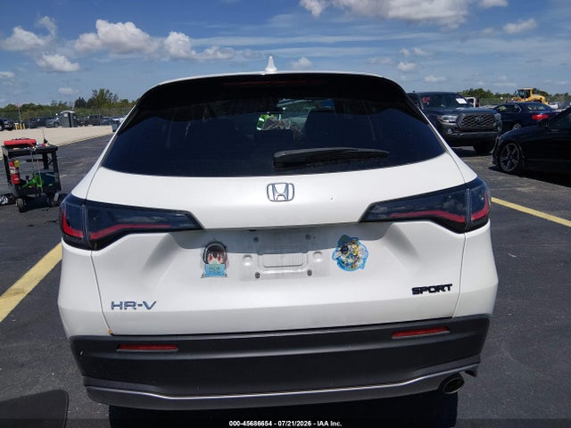 Продажа на аукционе авто 2025 Honda Hr-v 2wd Sport, vin: 3CZRZ1H55SM731584, номер лота: 45686654