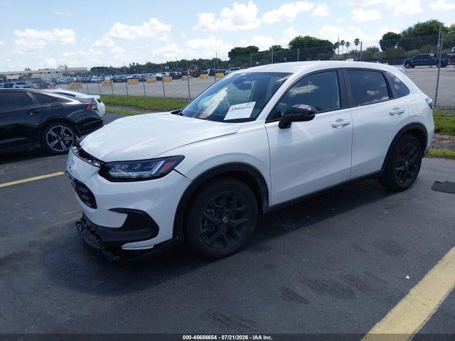 Продажа на аукционе авто 2025 Honda Hr-v 2wd Sport, vin: 3CZRZ1H55SM731584, номер лота: 45686654