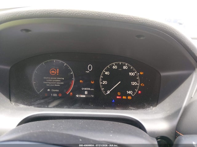 Продажа на аукционе авто 2025 Honda Hr-v 2wd Sport, vin: 3CZRZ1H55SM731584, номер лота: 45686654