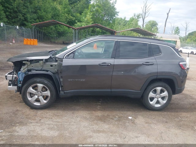 2020 Jeep Compass Latitude 4x4 მანქანა იყიდება აუქციონზე, vin: 3C4NJDBB9LT157476, აუქციონის ნომერი: 45686658