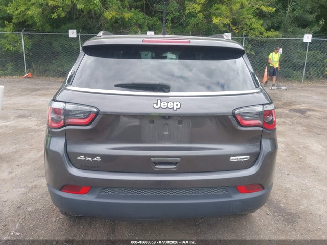 2020 Jeep Compass Latitude 4x4 მანქანა იყიდება აუქციონზე, vin: 3C4NJDBB9LT157476, აუქციონის ნომერი: 45686658